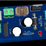 LM 2576 Adj 1 Channel