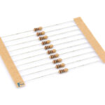 100 ohm, 1/4W Carbon Film Resistor