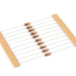 1 Kilo ohm, 1/4W Carbon Film Resistor