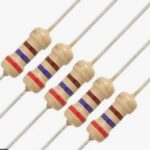 270 ohm, 1/4W Carbon Film Resistor