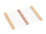 2.2 Kilo ohm, 1/4W Carbon Film Resistor