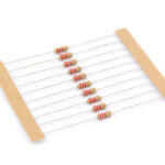 2.2 Kilo ohm, 1/4W Carbon Film Resistor