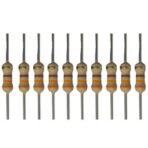 2.2 Kilo ohm, 1/4W Carbon Film Resistor - Image 2