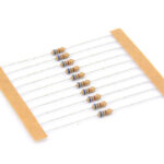 680 ohm, 1/4W Carbon Film Resistor