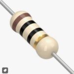 10 ohm, 1/4W Carbon Film Resistor