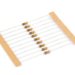 100 Kilo ohm, 1/4W Carbon Film Resistor
