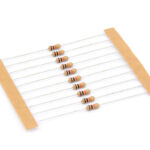 10 Kilo ohm, 1/4W Carbon Film Resistor