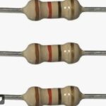 12 ohm, 1/4W Carbon Film Resistor