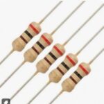 120 ohm, 1/4W Carbon Film Resistor