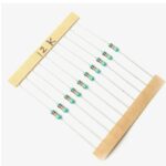 12 Kilo ohm, 1/4W Carbon Film Resistor