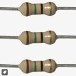 15 ohm, 1/4W Carbon Film Resistor