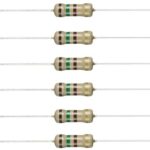 150 ohm, 1/4W Carbon Film Resistor