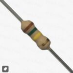 150 Kilo ohm, 1/4W Carbon Film Resistor