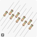 15k ohm, 1/4W Carbon Film Resistor
