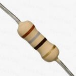 18 ohm, 1/4W Carbon Film Resistor