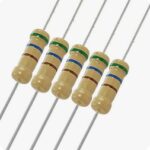 180 ohm, 1/4W Carbon Film Resistor