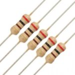 1.2 Kilo ohm, 1/4W Carbon Film Resistor