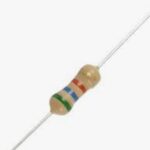 1.5 Kilo ohm, 1/4W Carbon Film Resistor