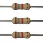 1.8 Kilo ohm, 1/4W Carbon Film Resistor