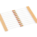 220 Kilo ohm, 1/4W Carbon Film Resistor