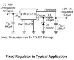 LM2596HV-ADJ Switching Regulator - Image 3