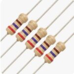 2.7 Kilo ohm, 1/4W Carbon Film Resistor