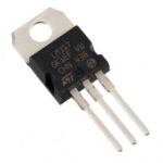LM317 Positive Variable Linear Voltage Regulator