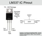 LM337 Negative Variable Linear Voltage Regulator - Image 3