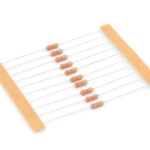 33 Kilo ohm, 1/4W Carbon Film Resistor