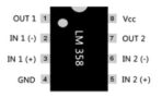 358 Op Amp - Image 2