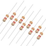 3.9 Kilo ohm, 1/4W Carbon Film Resistor