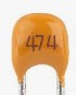 470 nF (0.47 µF), 50V