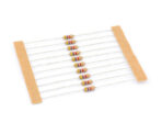 4.7 Kilo ohm, 1/4W Carbon Film Resistor - Image 2
