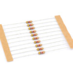 4.7 Kilo ohm, 1/4W Carbon Film Resistor