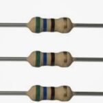 56 ohm, 1/4W Carbon Film Resistor