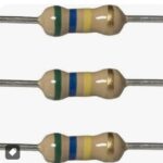 560 Kilo ohm, 1/4W Carbon Film Resistor
