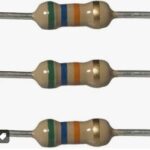 56 Kilo ohm, 1/4W Carbon Film Resistor