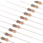 5.6 Kilo ohm, 1/4W Carbon Film Resistor