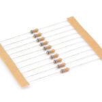 68 Kilo ohm, 1/4W Carbon Film Resistor