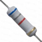 6.8 Kilo ohm, 1/4W Carbon Film Resistor - Image 3