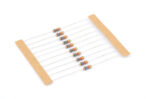 6.8 Kilo ohm, 1/4W Carbon Film Resistor