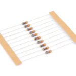 6.8 Kilo ohm, 1/4W Carbon Film Resistor