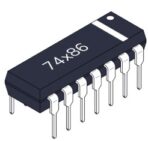 74HC86