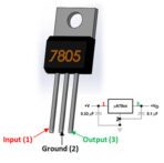 LM7805CV Linear Voltage Regulator IC - Image 5