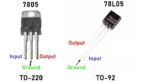 LM7805CV Linear Voltage Regulator IC - Image 2