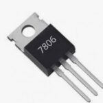 LM7806CV Linear Voltage Regulator IC