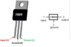 LM7809CV Linear Voltage Regulator IC - Image 2
