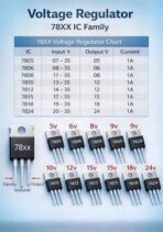 LM7805CV Linear Voltage Regulator IC - Image 4