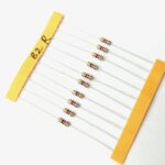 82 ohm, 1/4W Carbon Film Resistor