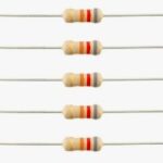 82 Kilo ohm, 1/4W Carbon Film Resistor